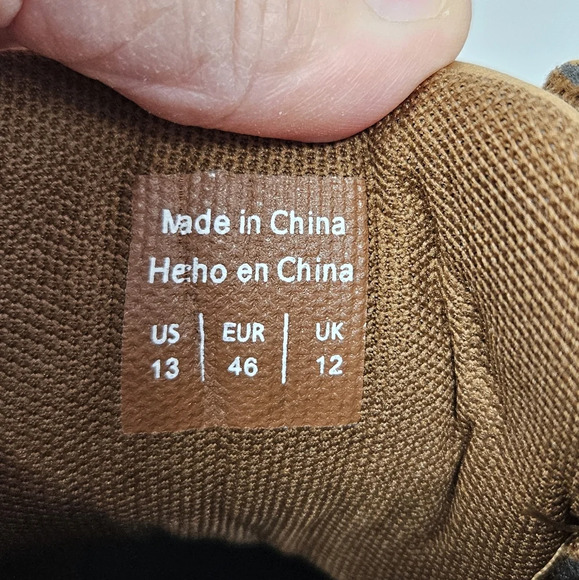 Madden By Steve Madden Men's Ortholite Sz 13 Faux Leather Casual Comfort Boots - Picture 6 of 11